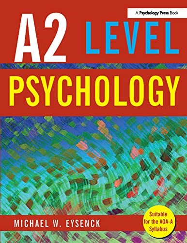 Cover of A2 Level Psychology