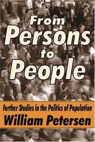 Cover of From Persons to People