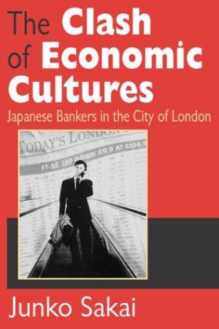 Cover of The Clash of Economic Cultures