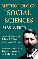 Cover of Methodology of Social Sciences