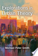 Cover of Explorations in Urban Theory