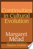 Cover of Continuities in Cultural Evolution