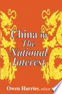 Cover of China in The National Interest