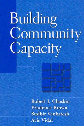 Cover of Building community capacity