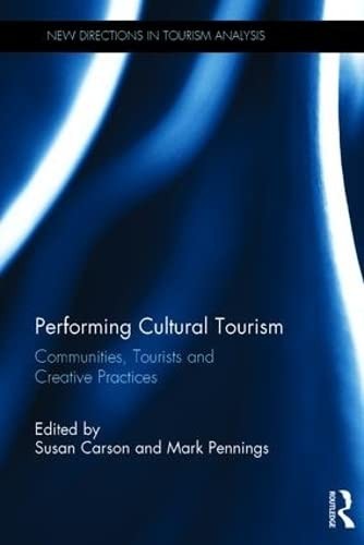 Cover of Performing Cultural Tourism
