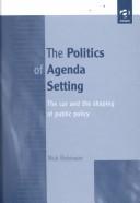 Cover of The Politics of Agenda Setting