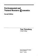 Cover of Environmental and natural resource economics
