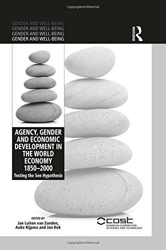 Cover of Agency, Gender and Economic Development in the World Economy 1850-2000