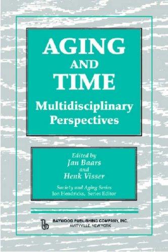 Cover of Aging and time