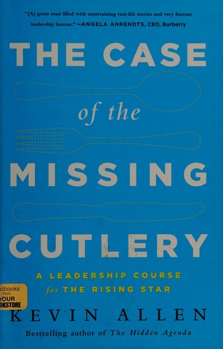 Cover of Case of the Missing Cutlery