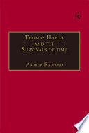 Cover of Thomas Hardy and the Survivals of Time