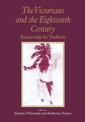 Cover of Victorians and the Eighteenth Century