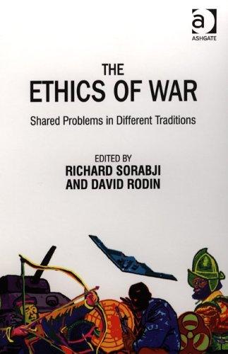 Cover of The ethics of war