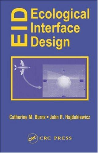 Cover of Ecological Interface Design