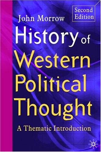 Cover of History of Western Political Thought