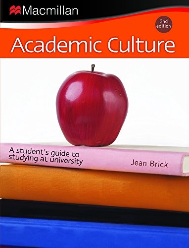Cover of Academic Culture