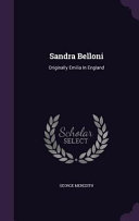 Cover of Sandra Belloni