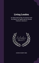Cover of Living London