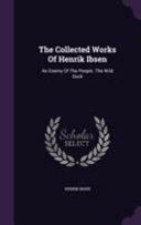 Cover of The Collected Works of Henrik Ibsen