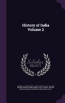 Cover of History of India