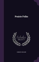Cover of Prairie Folks