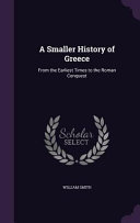 Cover of A Smaller History of Greece