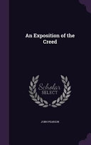 Cover of An Exposition of the Creed