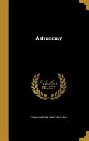 Cover of ASTRONOMY