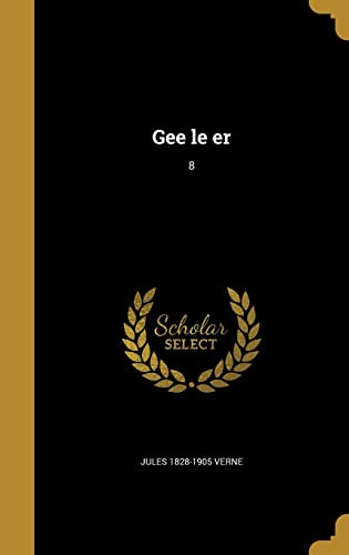 Cover of Gee le er; 8