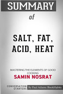 Cover of Summary of Salt, Fat, Acid, Heat