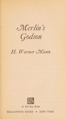 Cover of Merlin's godson