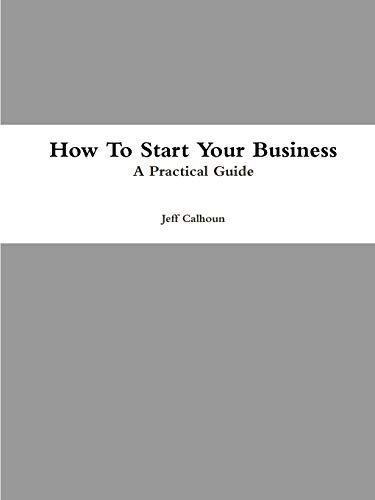 Cover of How To Start Your Business