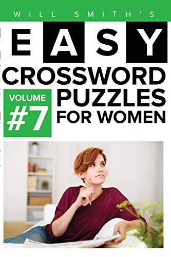 Cover of Easy Crossword Puzzles For Women - Volume 7