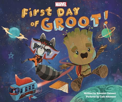 Cover of First Day of Groot!
