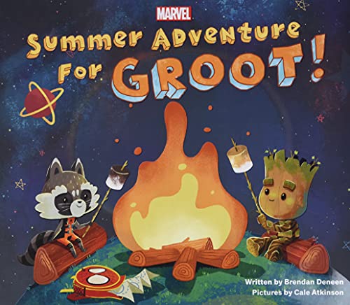 Cover of Summer Adventure for Groot!