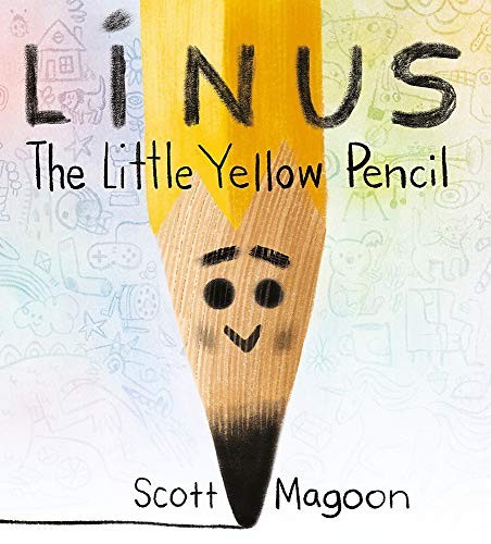 Cover of Linus The Little Yellow Pencil
