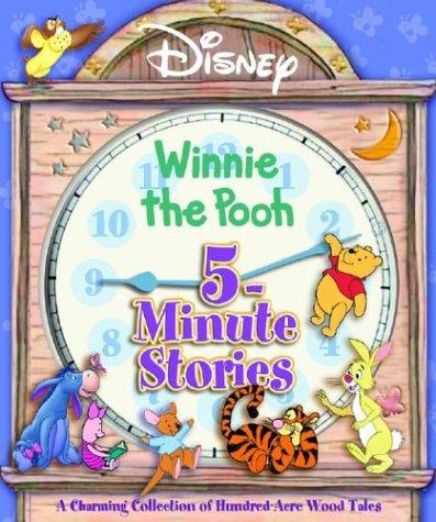 Cover of Winnie the Pooh 5-Minute Stories