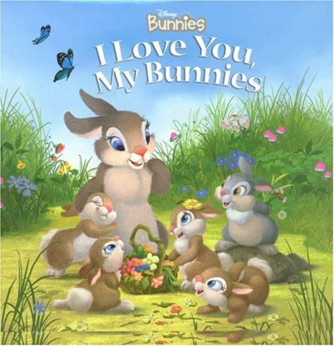 Cover of I Love You, My Bunnies