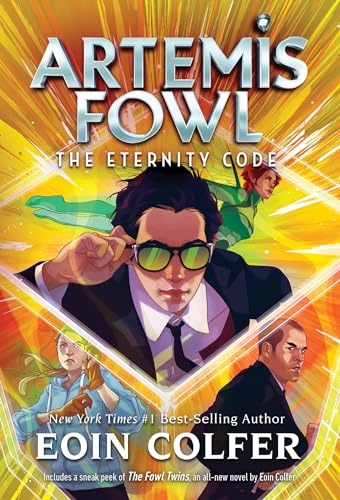 Cover of Eternity Code, The-Artemis Fowl, Book 3