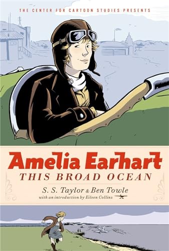 Cover of Amelia Earhart: This Broad Ocean