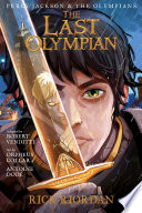 Cover of Percy Jackson and the Olympians: Last Olympian: The Graphic Novel, The
