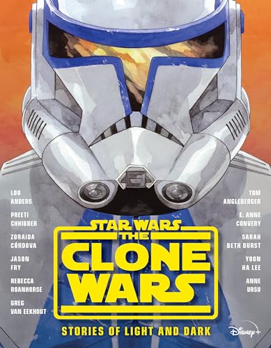 Cover of Star Wars: The Clone Wars: Stories of Light and Dark