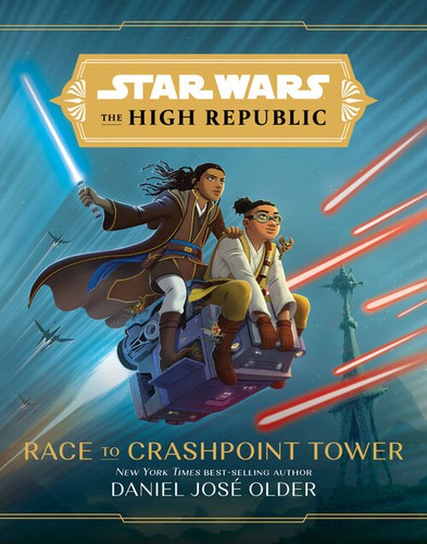 Cover of Race to Crashpoint Tower