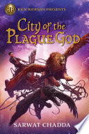 Cover of City of the Plague God