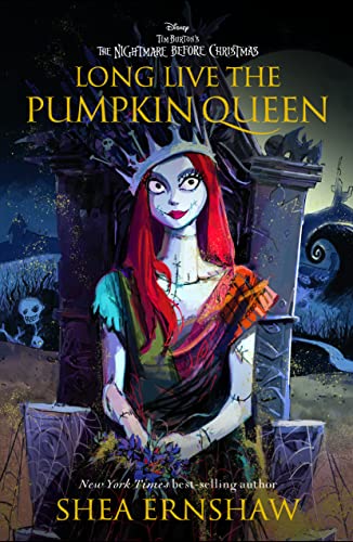 Cover of Long Live the Pumpkin Queen: Tim Burton’s The Nightmare Before Christmas