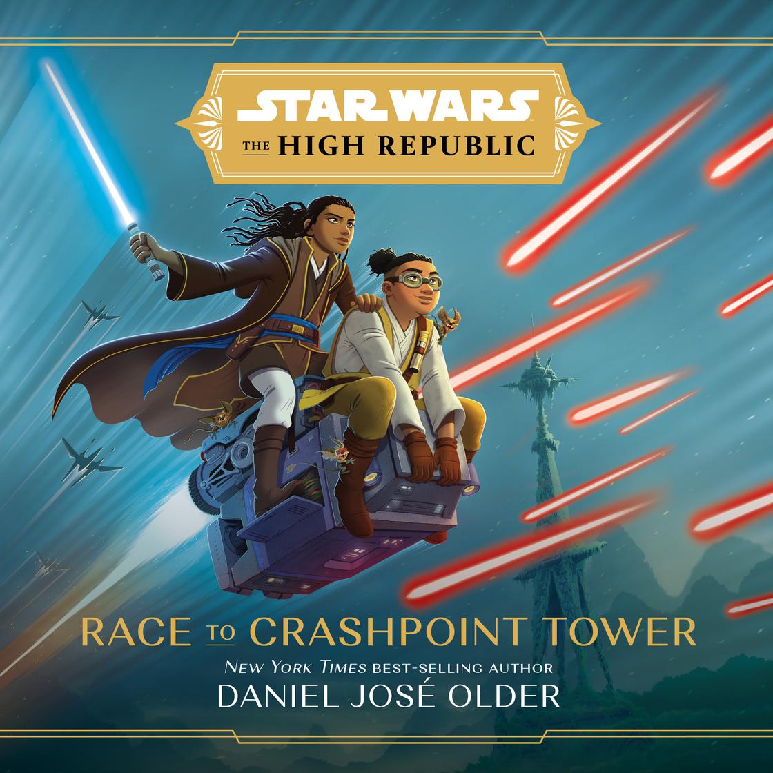 Cover of Race to Crashpoint Tower