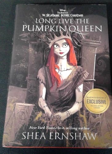 Cover of Long Live the Pumpkin Queen: Tim Burton’s The Nightmare Before Christmas