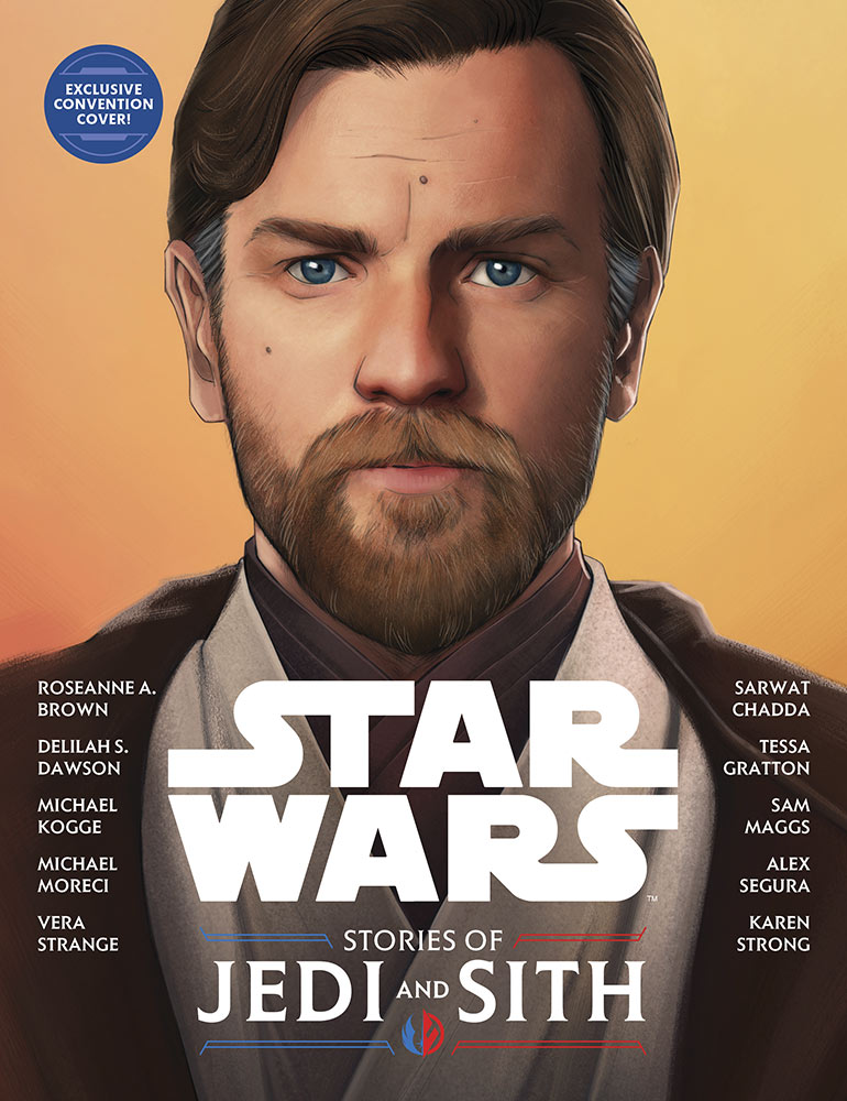 Cover of Stories of Jedi and Sith