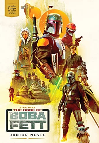 Cover of Book of Boba Fett Junior Novel