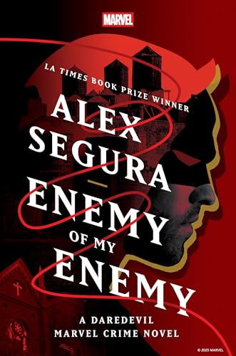 Cover of Enemy of My Enemy: A Daredevil Marvel Crime Novel